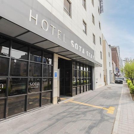 Sota Stay Hotel Seúl Exterior foto